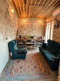 Cappadocia Vita Cave Hotel - Recepción