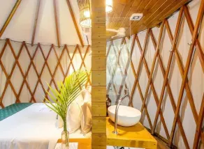 Nômades Vibe da Ilha - Adventure Hostels - Bathroom