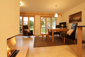 Ferienlandhaus Alpinum - Opções para refeição no quarto