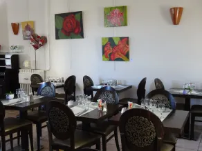 Hotel Restaurant Le Castel Fleuri - Restaurant