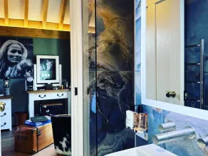 NoTwenty9 Bar and Restaurant - Baño