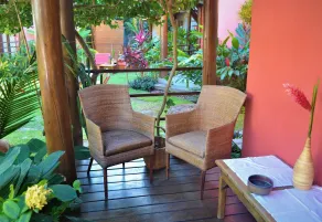 Pousada Bambu Dourado - Chambre