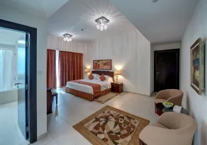 Marina Hotel Apartments - Chambre
