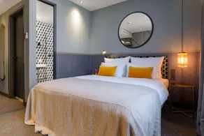 Postboutique Hotel Wuppertal - Chambre