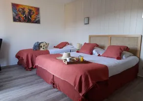 Les Jardins de L'Ocean - Climatisé - Chambre
