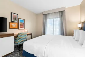 Hampton Inn Laramie - Chambre