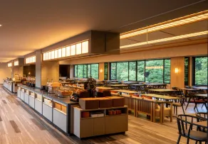 Yamanaka Onsen Kajikaso - Restaurant