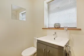 Plum Cottage - Badezimmer