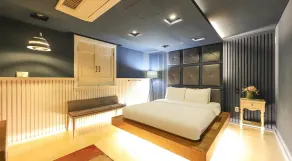 747 Motel - Chambre