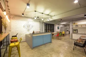 The Chatbox Silom Hostel - Réception