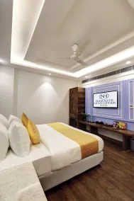 Hotel Namaste Hindustan Just a Minute Away From New Delhi Railway Station and Connaught place - Chambre