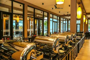 Oak Ray Wild Yala - Restaurang