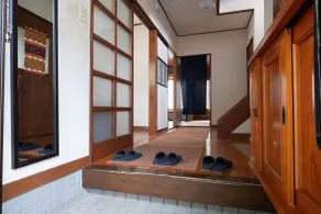 Classic Japan Living ASAMA - Eingangsbereich
