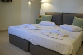 Alkyoni Beach Hotel - Chambre