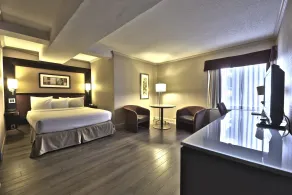 Hôtel Le Concorde Québec - Room