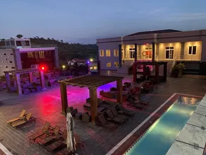Rock City Hotel - Restaurante