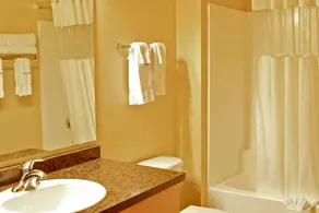 Arbuckle Lodge Gillette - Salle de bain