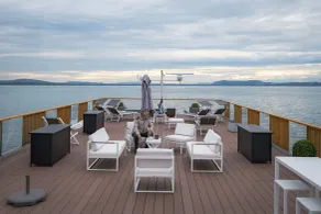 Boutique Boat Hotel Attila - Detalle del interior