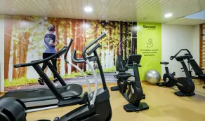 Sercotel Porta Barcelona - Salle de sport
