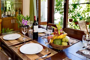AnBang Morning Glory Beach Homestay 호이안 안방비치 숙소호텔 - Restaurant