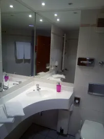 Hotel am Park - Salle de bain