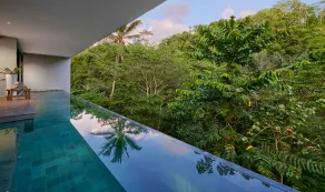 Anantara Ubud Bali Resort - Vue de la chambre