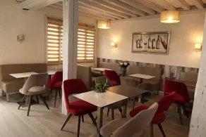 Hôtel Le Canada Hermanville-sur-Mer - Restaurant
