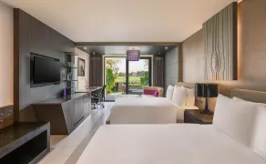 Hilton Bangkok Suvarnabhumi Golf Resort & Spa - Zimmer