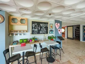 ALİBABAM APART OTEL - Restaurant