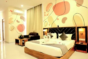 Hotel The City Crown-Bilaspur - Room