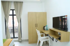 Aeroview Homestay Near Chennai Airport and Rela Hospital - Chambre