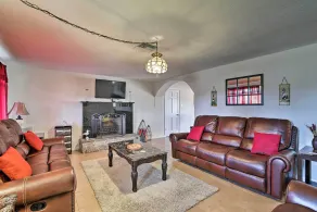 Walk to Gulf: Home w/ Boat Dock in Hudson! - Interiør