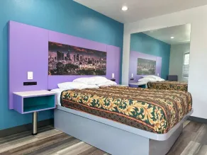 Fountain Inn Motel - Alhambra, Los Angeles - Quarto