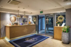 Hotel Marina Club Old Town View - Reception