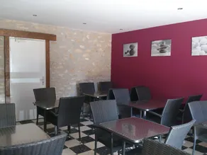 Hôtel Les Petits Oreillers - Rezeption