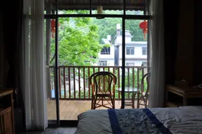 Yangshuo Mountain Nest Boutique Hotel - View from room