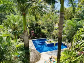 Fuego Lodge - Vue de la chambre