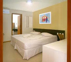 Saint Patrick Praia Hotel - Habitación