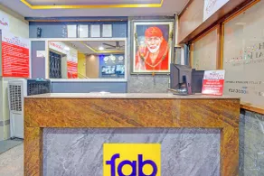 FabHotel Sri Sai Regency- Nr RTC X Roads Metro Station - Receção