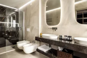 Aramis Deluxe Rooms - Salle de bain