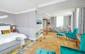 Mandarin Oriental München - Zimmer