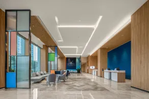 Holiday Inn Express Beihai Silver Beach by IHG - Recepción