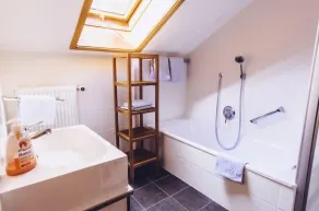 Haflingerhof - Oberjoch - Bathroom