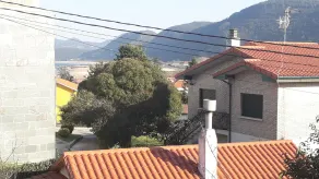 Hostería La Casona - Vue de la chambre