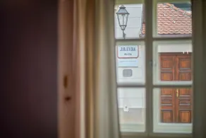 Paon Boutique Apartments - Ausblick vom Zimmer