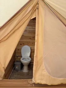 Hanımın Çiftliği Glamping - Bathroom