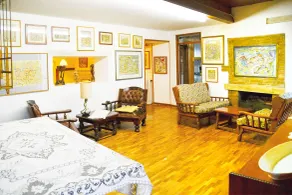 La Casa Dell'Artista - Siddeområde i lobbyen
