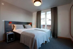 Langley Hôtel Le Petit Prince - Vue de la chambre