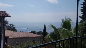 Villa Azur - Vue de la chambre