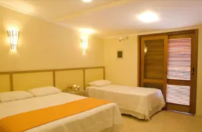 Pousada Montemar - Habitación